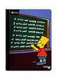 Cuaderno Cosido Norma X-Presarte Simpsons 50 Hojas Cuadros - Miniatura 7