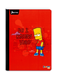 Cuaderno Cosido Norma X-Presarte Simpsons 50 Hojas Cuadros - Miniatura 8