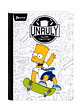Cuaderno Cosido Norma X-Presarte Simpsons 50 Hojas Cuadros - Miniatura 9