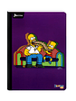 Cuaderno Cosido Norma X-Presarte Simpsons 50 Hojas Cuadros - Miniatura 10