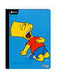 Cuaderno Cosido Norma X-Presarte Simpsons 50 Hojas Cuadros - Miniatura 11