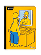 Cuaderno Cosido Norma X-Presarte Simpsons 50 Hojas Cuadros - Miniatura 12