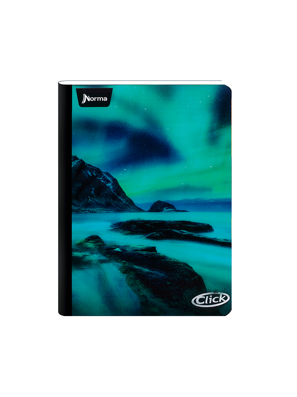 Cuaderno Cosido Norma Click 50 Hojas Cuadros 11