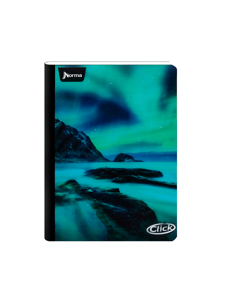Cuaderno Cosido Norma Click 50 Hojas Cuadros 11
