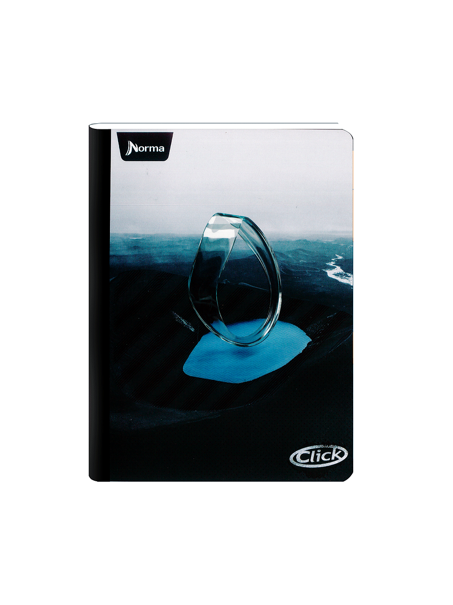 Cuaderno Cosido Norma Click 50 Hojas Cuadros 12