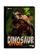 Cuaderno Cosido Dinosaurios 50 Hojas Cuadros  - Miniatura 4