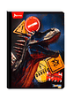 Cuaderno Cosido Dinosaurios 50 Hojas Cuadros  - Miniatura 8