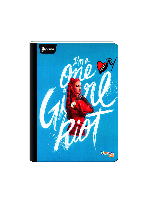 Cuaderno Cosido Norma Descendientes 50 Hojas Cuadros 2