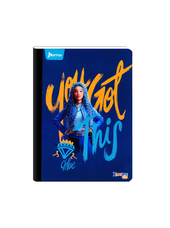 Cuaderno Cosido Norma Descendientes 50 Hojas Cuadros 6