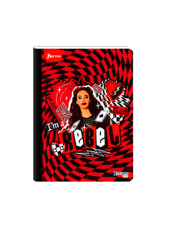 Cuaderno Cosido Norma Descendientes 50 Hojas Cuadros 7