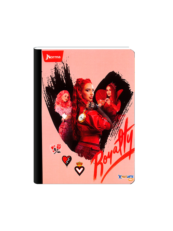 Cuaderno Cosido Norma Descendientes 50 Hojas Cuadros 8