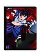 Cuaderno Cosido Naruto 100 Hojas Cuadros - Miniatura 1