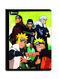 Cuaderno Cosido Naruto 100 Hojas Cuadros - Miniatura 3
