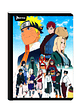 Cuaderno Cosido Naruto 100 Hojas Cuadros - Miniatura 4
