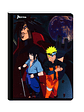 Cuaderno Cosido Naruto 100 Hojas Cuadros - Miniatura 6