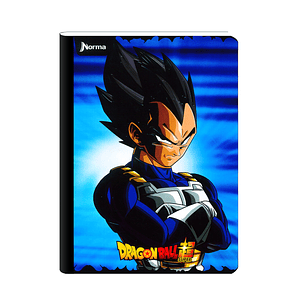Cuaderno Cosido Norma Dragon Ball Z 100 Hojas Cuadros 