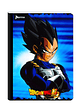 Cuaderno Cosido Norma Dragon Ball Z 100 Hojas Cuadros  - Miniatura 1