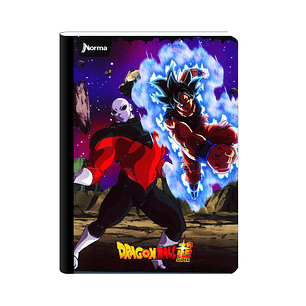 Cuaderno Cosido Norma Dragon Ball Z 100 Hojas Cuadros 