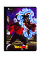 Cuaderno Cosido Norma Dragon Ball Z 100 Hojas Cuadros  - Miniatura 2