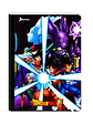 Cuaderno Cosido Norma Dragon Ball Z 100 Hojas Cuadros  - Miniatura 3