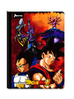 Cuaderno Cosido Norma Dragon Ball Z 100 Hojas Cuadros  - Miniatura 4