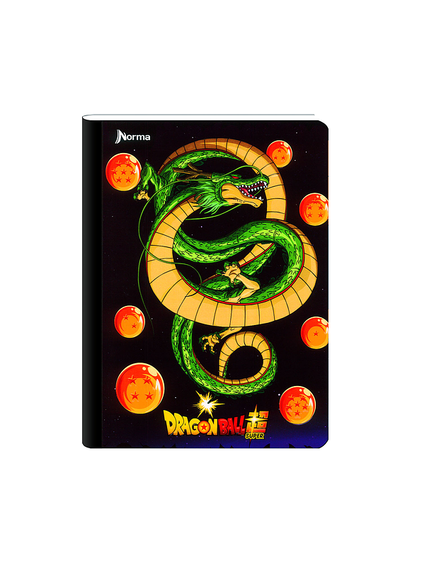 Cuaderno Cosido Norma Dragon Ball Z 100 Hojas Cuadros  5