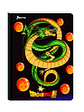 Cuaderno Cosido Norma Dragon Ball Z 100 Hojas Cuadros  - Miniatura 5