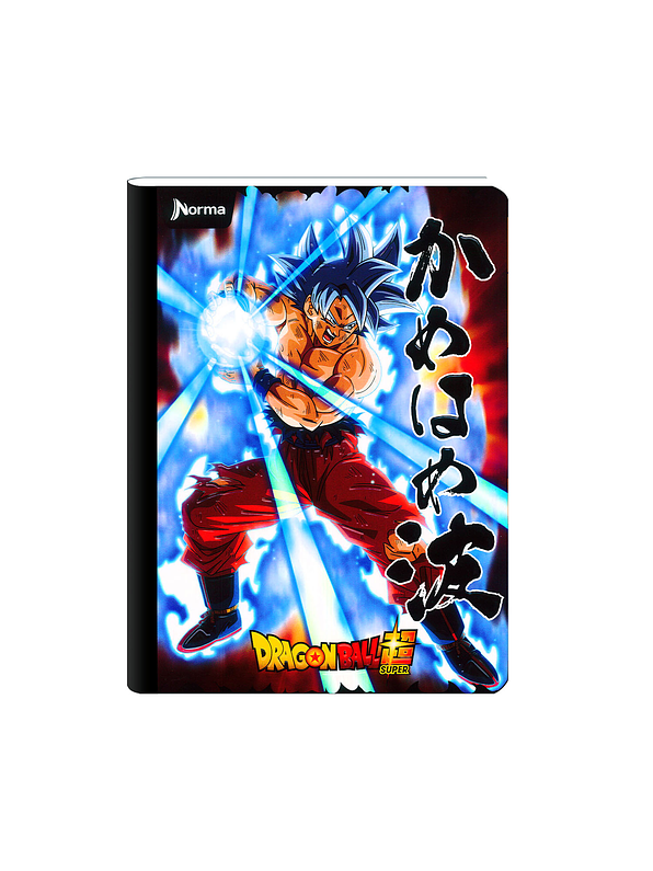 Cuaderno Cosido Norma Dragon Ball Z 100 Hojas Cuadros  6