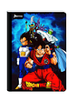 Cuaderno Cosido Norma Dragon Ball Z 100 Hojas Cuadros  - Miniatura 8