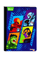 Cuaderno Cosido Norma The Avengers 100 Hojas Cuadros - Miniatura 1