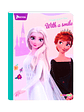 Cuaderno Cosido Norma X-Presarte Frozen 50 Hojas Cuadros - Miniatura 3