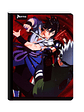 Cuaderno Cosido Naruto 50 Hojas Cuadros  - Miniatura 1