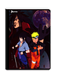 Cuaderno Cosido Naruto 50 Hojas Cuadros  - Miniatura 4