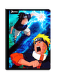 Cuaderno Cosido Naruto 50 Hojas Cuadros  - Miniatura 5