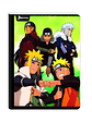 Cuaderno Cosido Naruto 50 Hojas Cuadros  - Miniatura 7