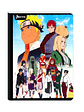 Cuaderno Cosido Naruto 50 Hojas Cuadros  - Miniatura 9