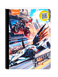 Cuaderno Cosido Pasta Dura Street Racer 80 Hojas Cuadros - Miniatura 3
