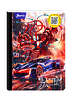 Cuaderno Cosido Pasta Dura Street Racer 80 Hojas Cuadros - Miniatura 5