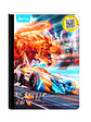 Cuaderno Cosido Pasta Dura Street Racer 80 Hojas Cuadros - Miniatura 8