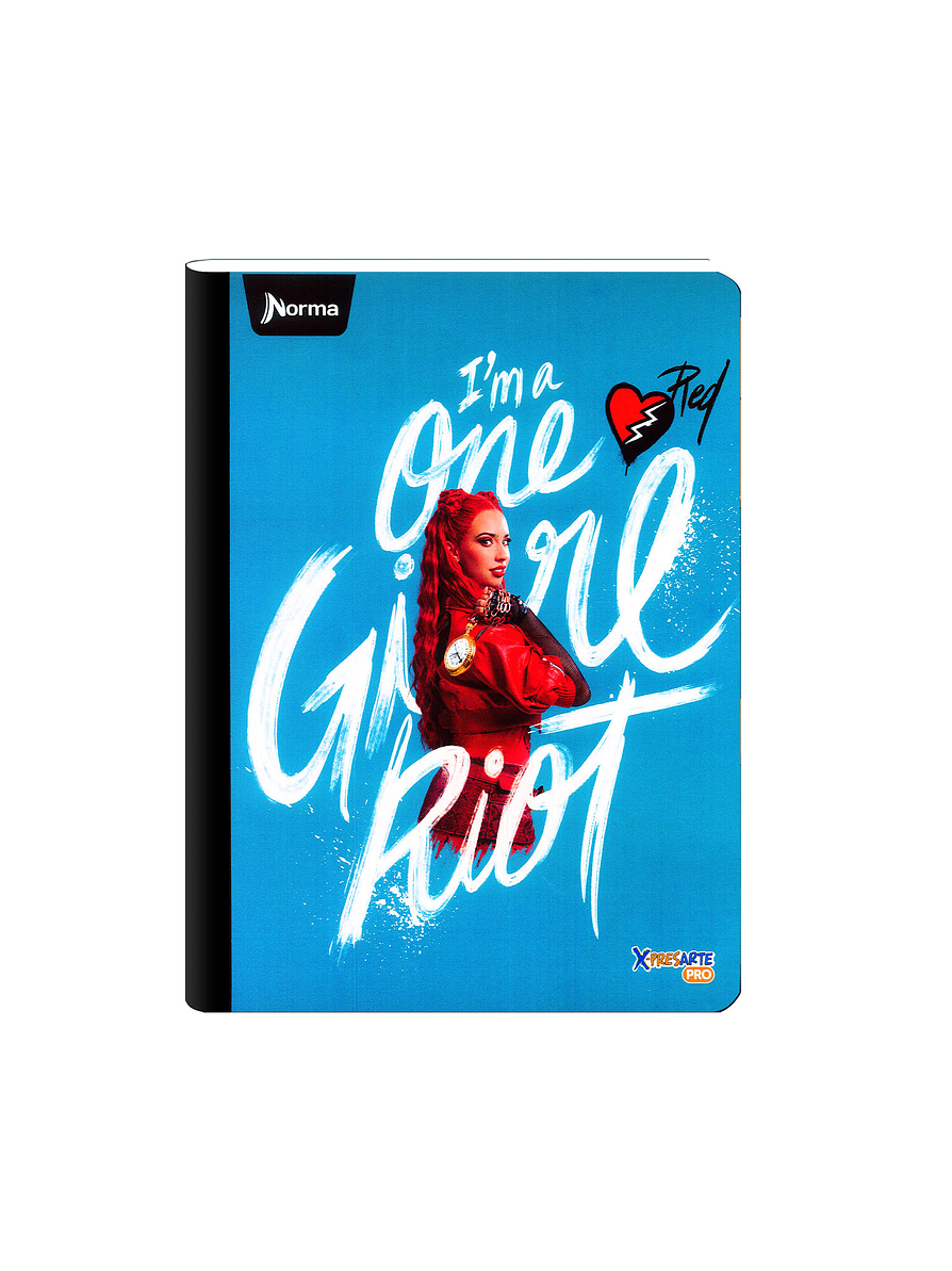 Cuaderno Cosido Norma Descendientes 100 Hojas Cuadros 2