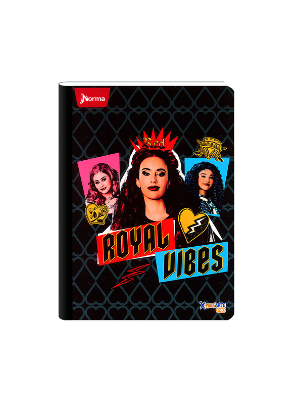 Cuaderno Cosido Norma Descendientes 100 Hojas Cuadros 4