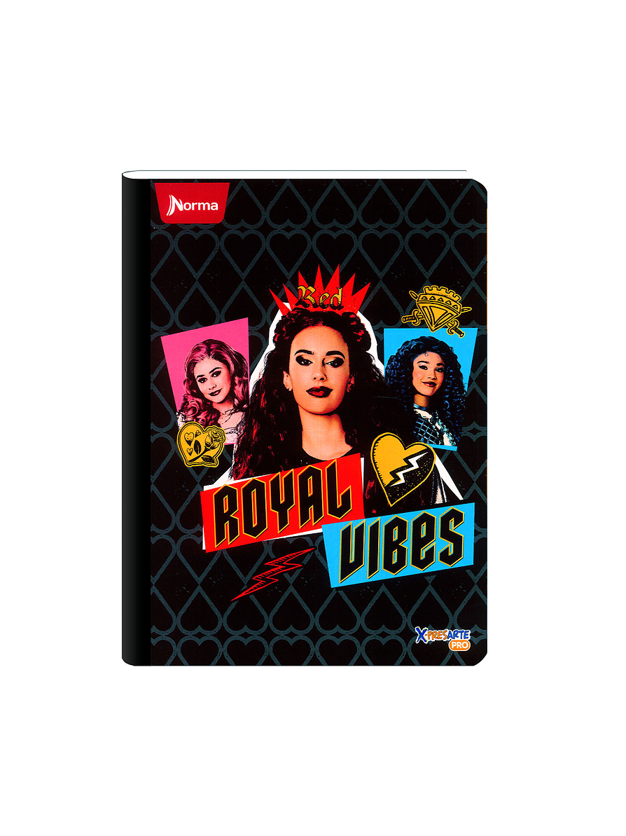 Cuaderno Cosido Norma Descendientes 100 Hojas Cuadros 4