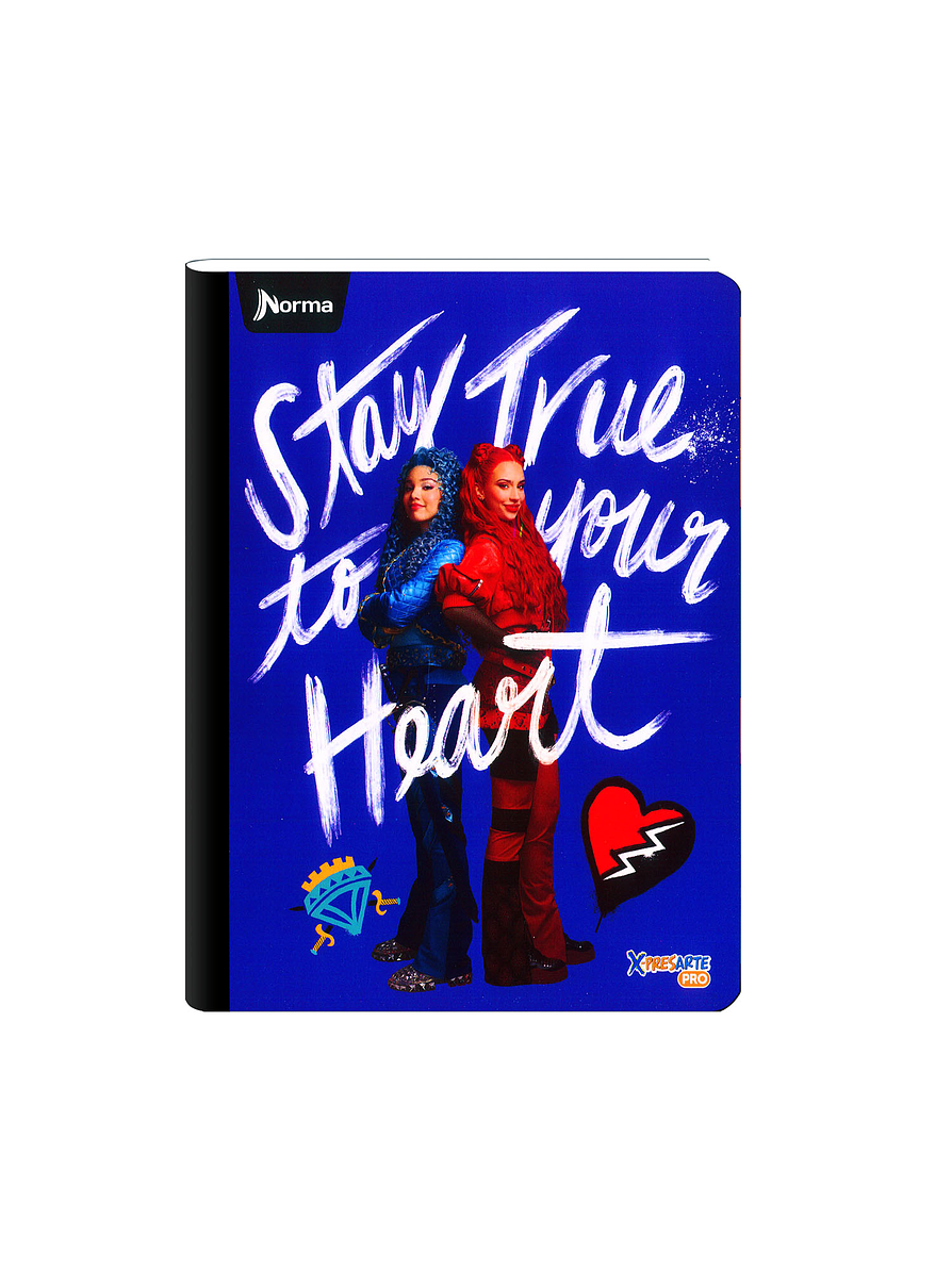 Cuaderno Cosido Norma Descendientes 100 Hojas Cuadros 7