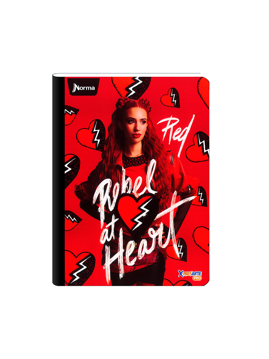 Cuaderno Cosido Norma Descendientes 100 Hojas Cuadros 1