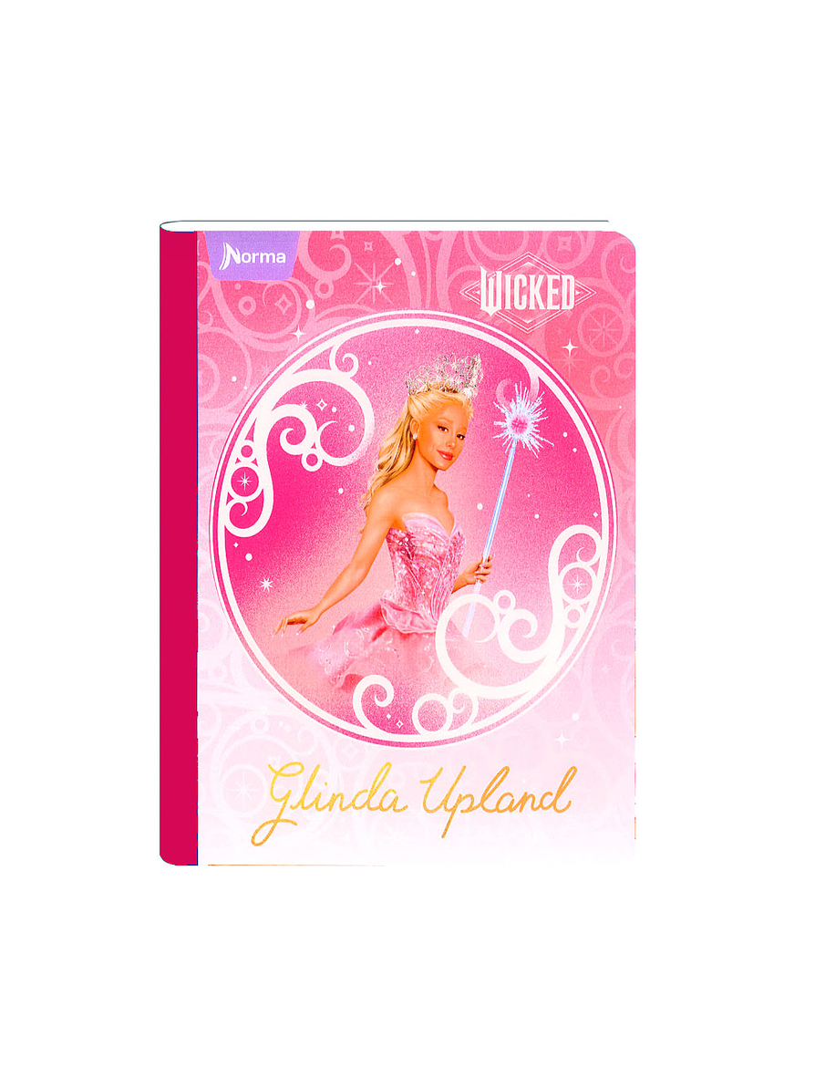 Cuaderno Cosido Norma Wicked 100 Hojas Cuadros 8