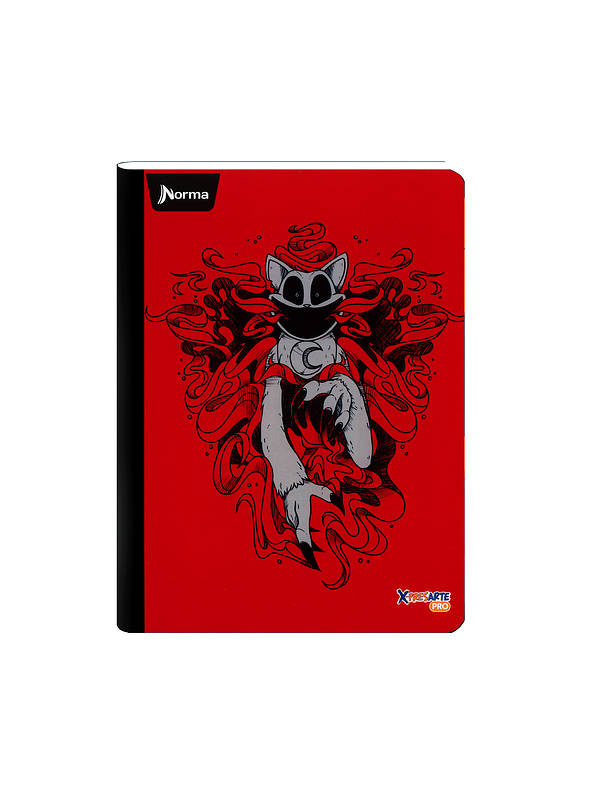 Cuaderno Cosido Norma X-Presarte Poppy Playtime 100 Hojas Cuadros 7