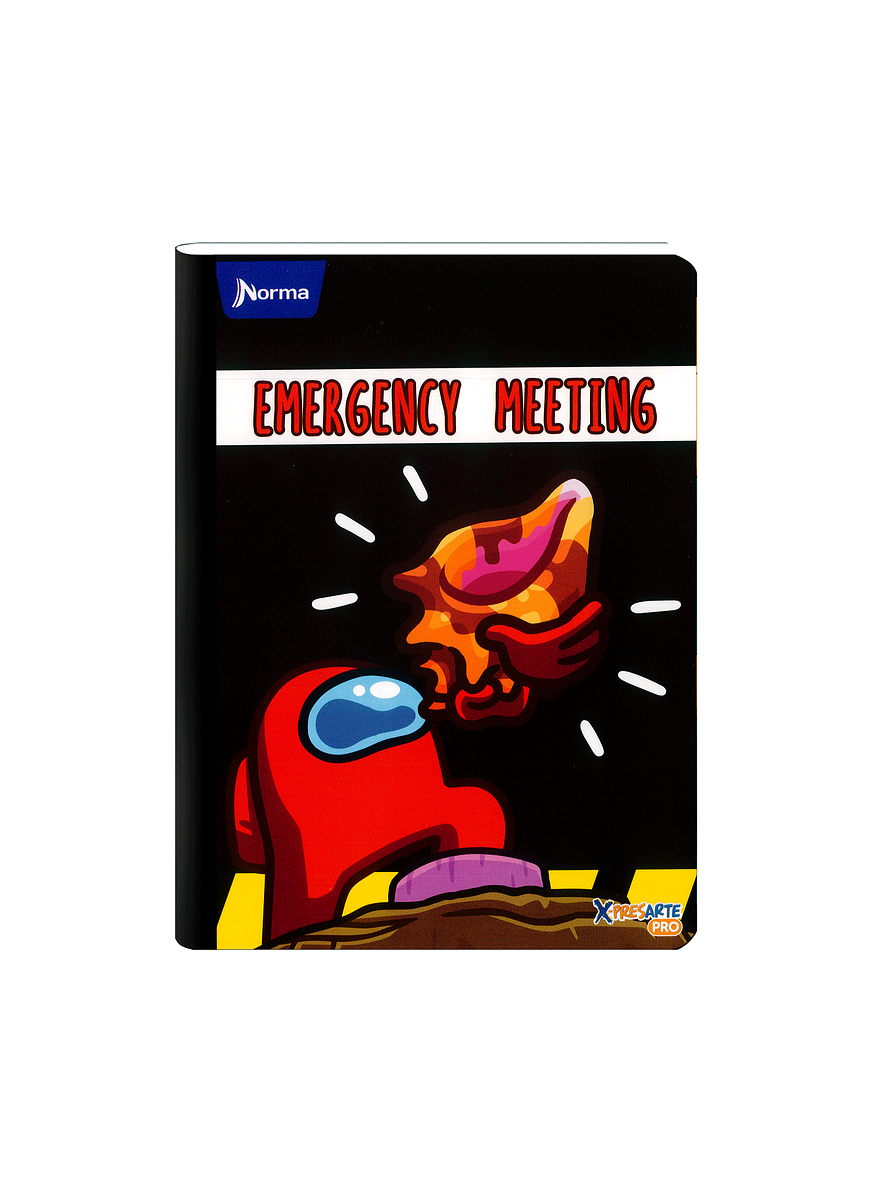 Cuaderno Cosido Norma Among US 100 Hojas Cuadros 1