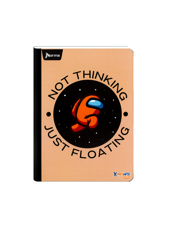 Cuaderno Cosido Norma Among US 100 Hojas Cuadros 4