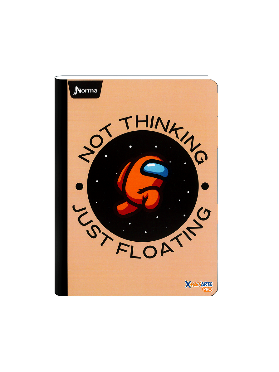 Cuaderno Cosido Norma Among US 100 Hojas Cuadros 4