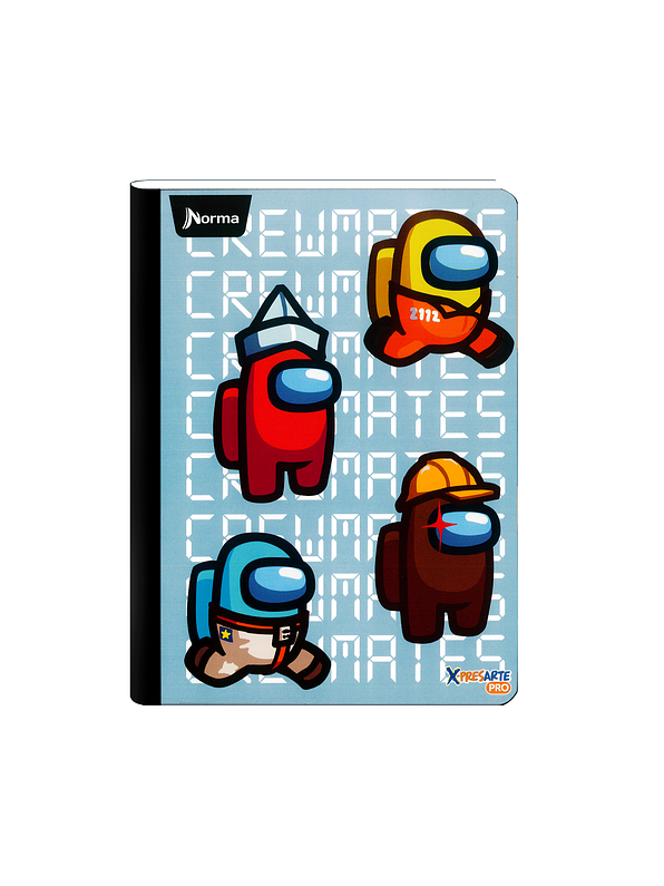 Cuaderno Cosido Norma Among US 100 Hojas Cuadros 5